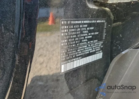 2023 Volkswagen Taos S z USA, uszkodzony, nr VIN 3VVCX7B29PM368167